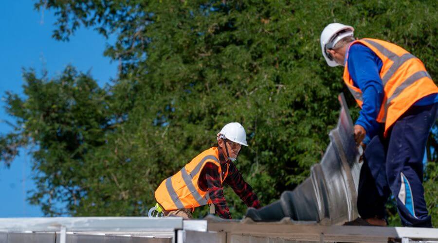 Professional New roof installation in Flora Vista, NM